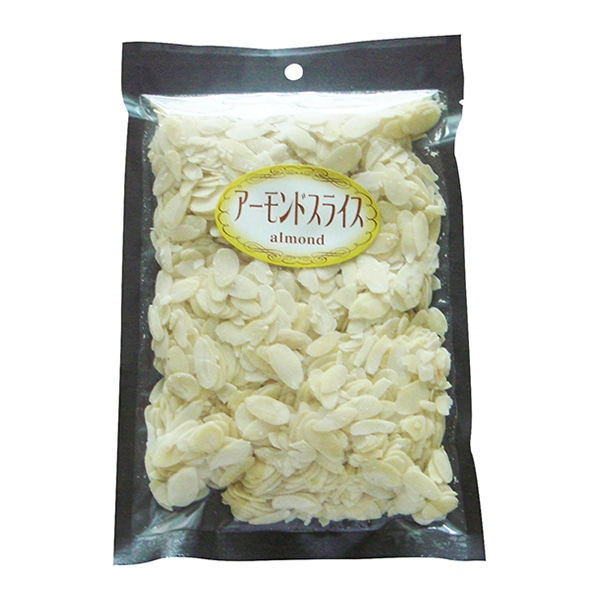 アーモンドスライス 200g 冷蔵 1袋※軽(ご注文単位1袋)※注文上限数12まで【直送品】