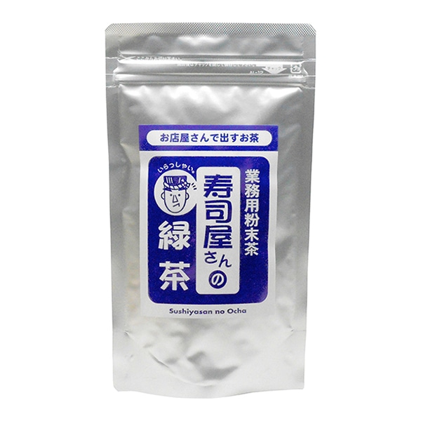 ティークラフト 粉抹茶　寿司屋さんの緑茶 100g 常温 1個※軽（ご注文単位1個）※注文上限数12まで【直送品】