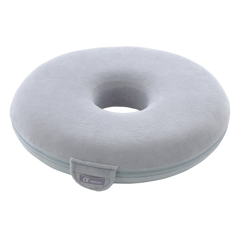 お医者さんの円座クッション 35395 径40×H9cm 1個(ご注文単位1個)【直送品】