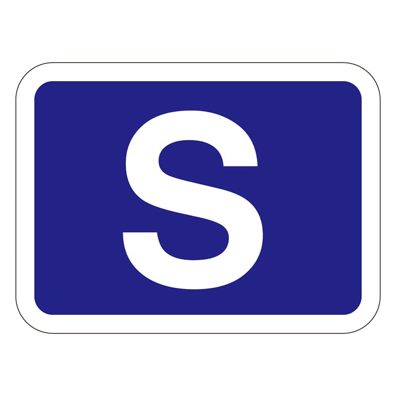 カミイソ産商 エースラベル S C-2001 500枚/袋(ご注文単位1袋)【直送品】