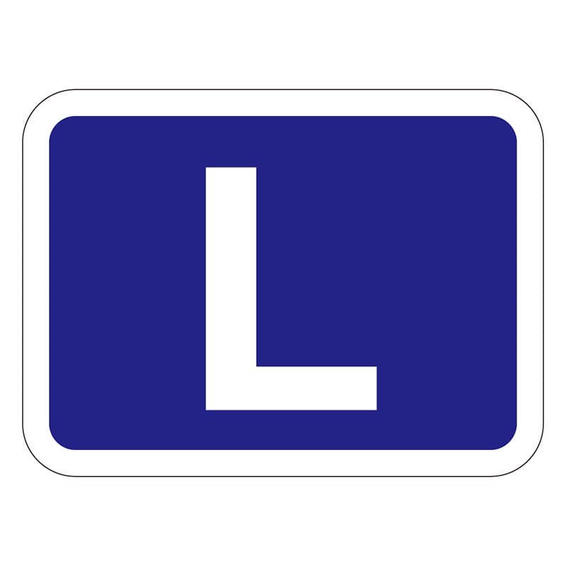 カミイソ産商 エースラベル L C-2003 500枚/袋(ご注文単位1袋)【直送品】