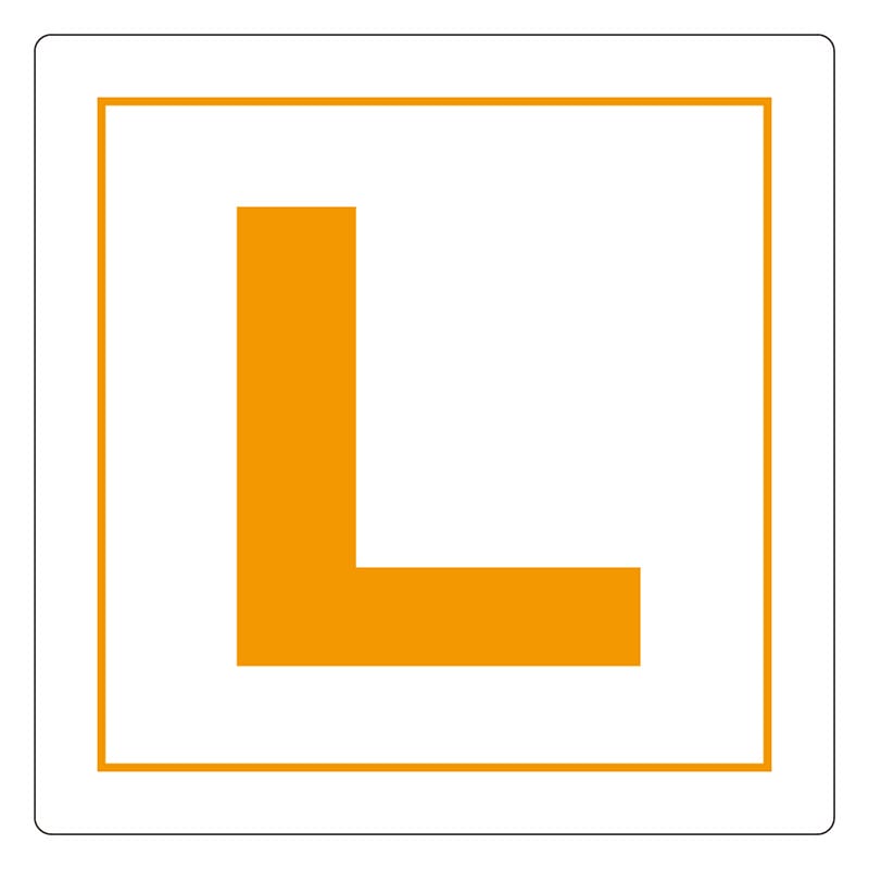 カミイソ産商 エースラベル L F-0018 1000枚/袋(ご注文単位1袋)【直送品】