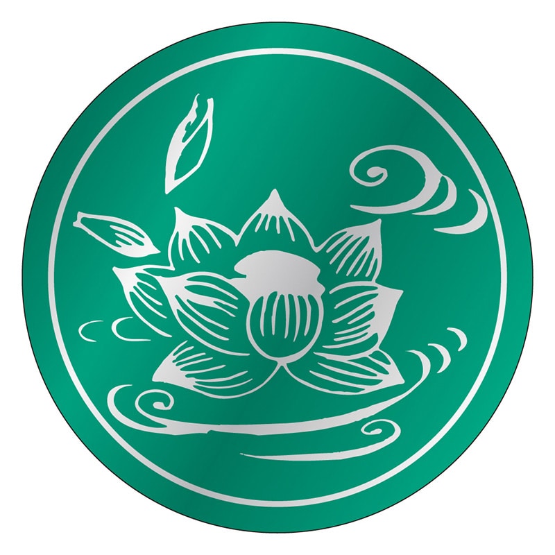 カミイソ産商 エースラベル はす 仏 J-0434 500枚/袋（ご注文単位1袋）【直送品】