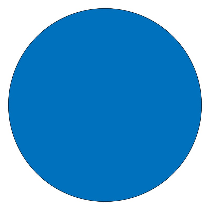 カミイソ産商 エースラベル 丸 青 J-1813 5000枚/袋（ご注文単位1袋）【直送品】