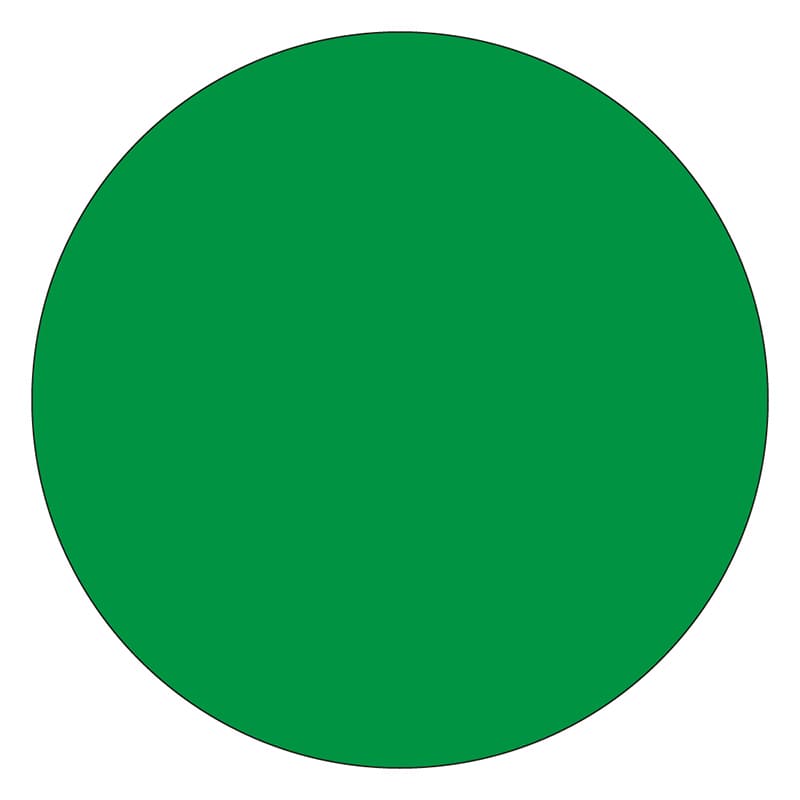 カミイソ産商 エースラベル 丸 緑 J-1814 5000枚/袋（ご注文単位1袋）【直送品】