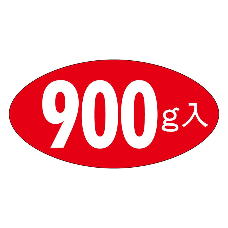 カミイソ産商 エースラベル 900g入 M-0239 1000枚/袋（ご注文単位1袋）【直送品】