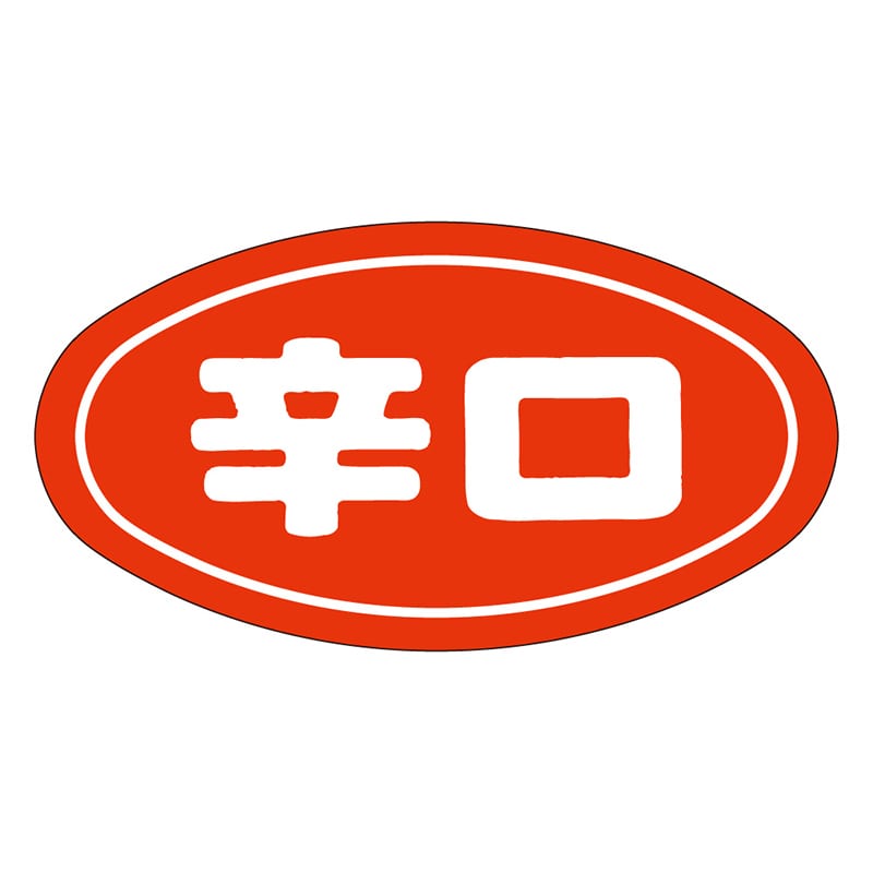 カミイソ産商 エースラベル 辛口 M-1029 1000枚/袋（ご注文単位1袋）【直送品】