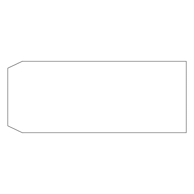 カミイソ産商 エースラベル 雲竜箸巻きシール 雲竜 50×20 Q-0201 1000枚/袋（ご注文単位1袋）【直送品】