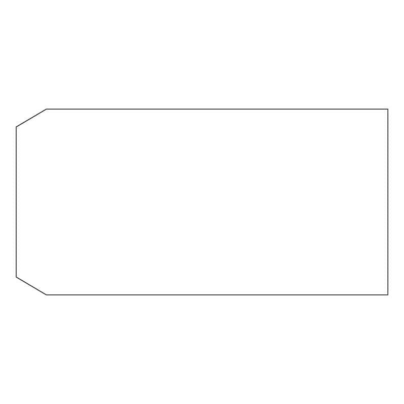 カミイソ産商 エースラベル 雲竜箸巻きシール 雲竜 50×25 Q-0202 1000枚/袋（ご注文単位1袋）【直送品】