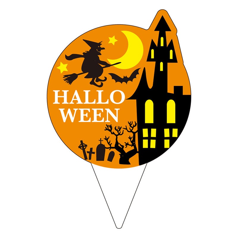 カミイソ産商 ピック 魔女 D-0524 200枚/袋(ご注文単位1袋)【直送品】