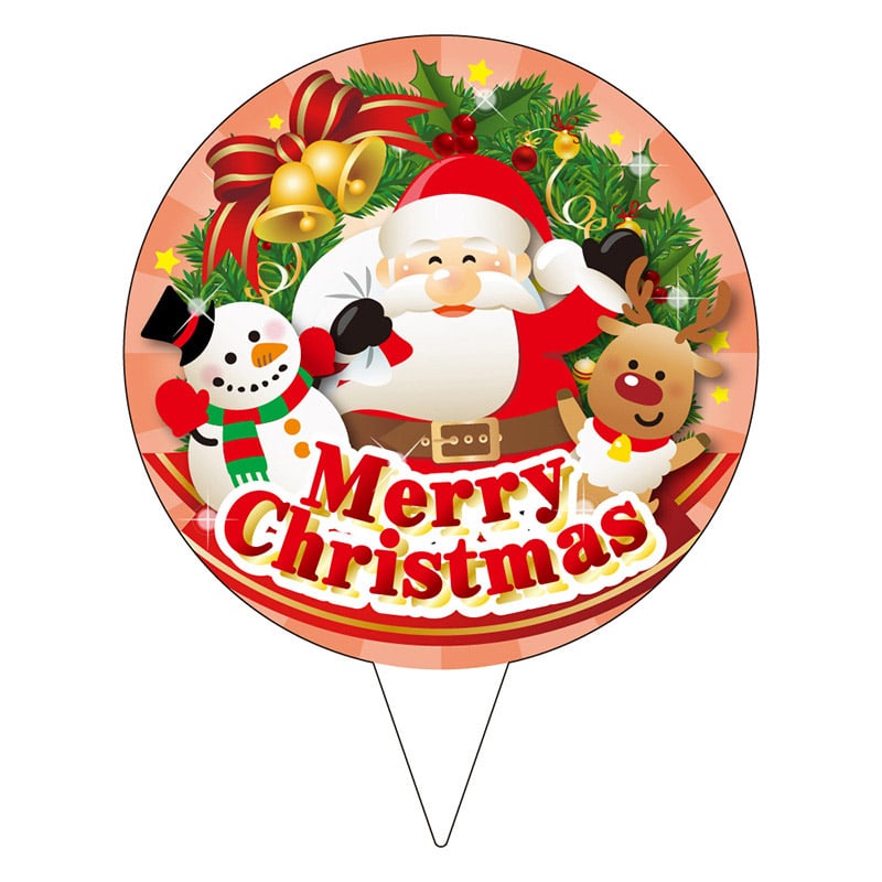 カミイソ産商 ピック サンタ 大 D-0528 100枚/袋（ご注文単位1袋）【直送品】