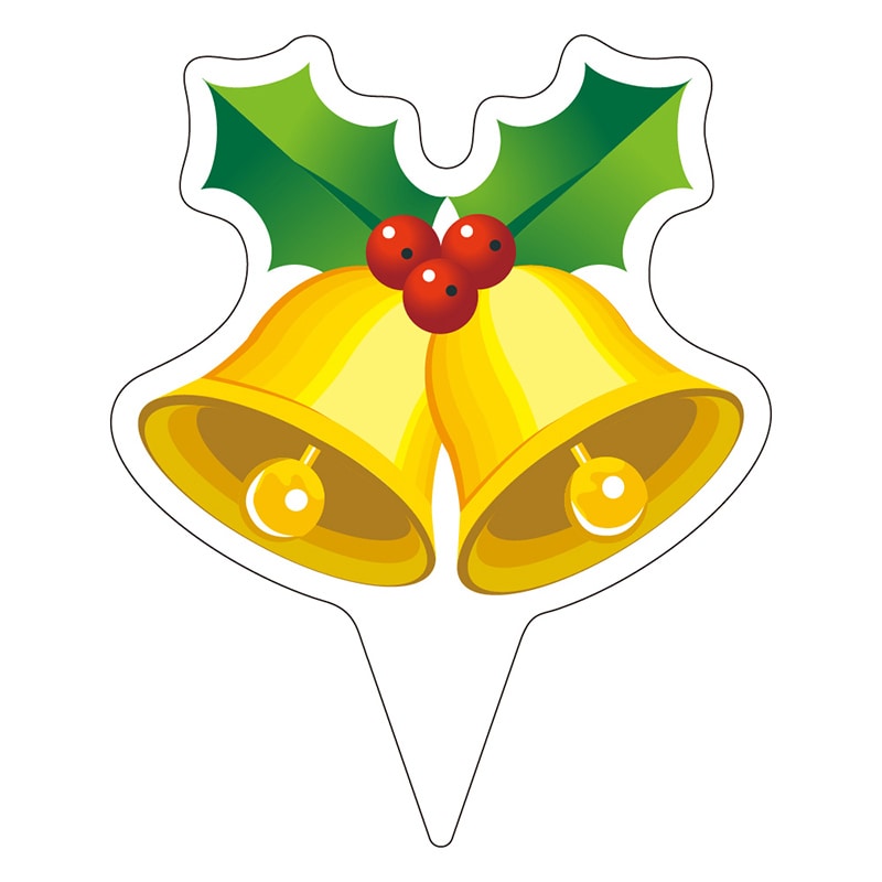 カミイソ産商 ピック クリスマスベル D-0529 200枚/袋(ご注文単位1袋)【直送品】