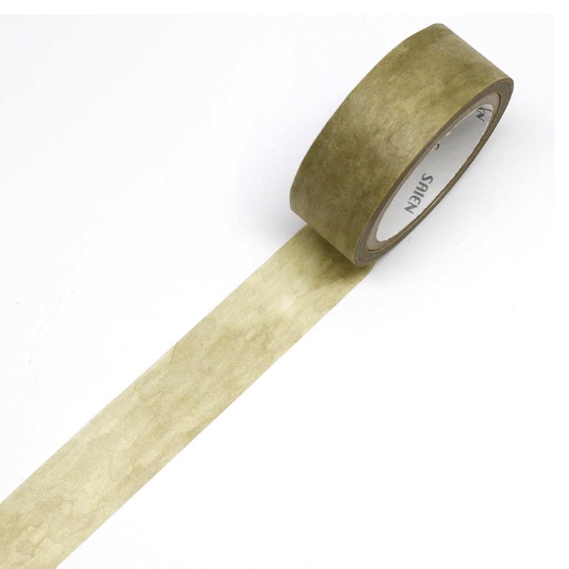 カミイソ産商 SAIEN マスキングテープ 田村美紀 ちぎり絵 6色セット くらし UR-2009 1巻(ご注文単位1巻)【直送品】