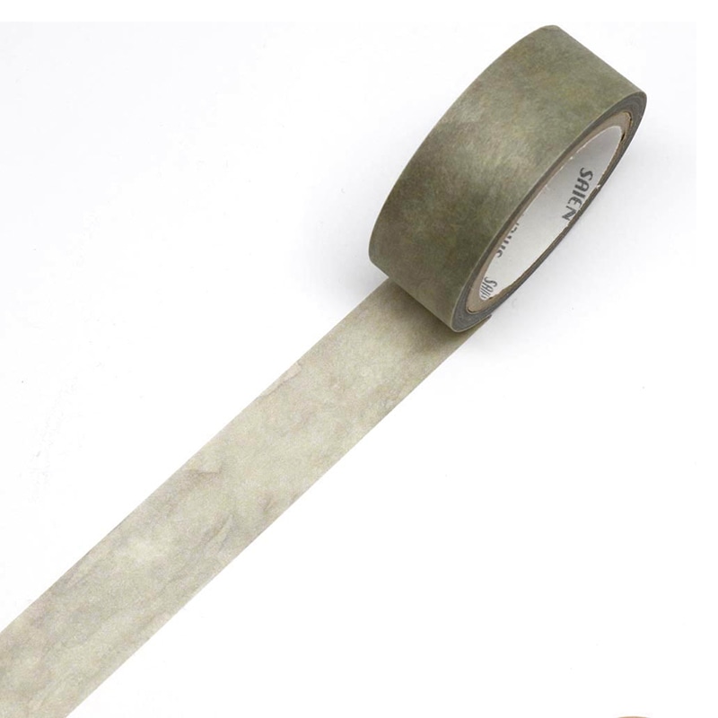 カミイソ産商 SAIEN マスキングテープ 田村美紀 ちぎり絵 6色セット くらし UR-2009 1巻(ご注文単位1巻)【直送品】