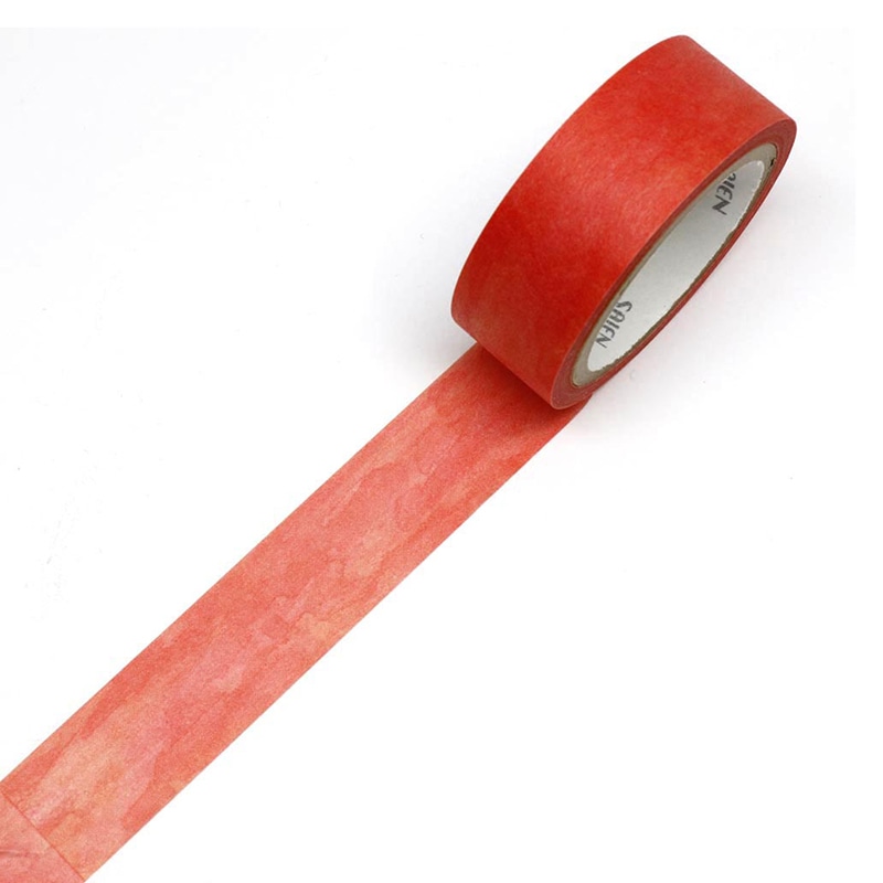 カミイソ産商 SAIEN マスキングテープ 田村美紀 ちぎり絵 6色セット くらし UR-2009 1巻(ご注文単位1巻)【直送品】