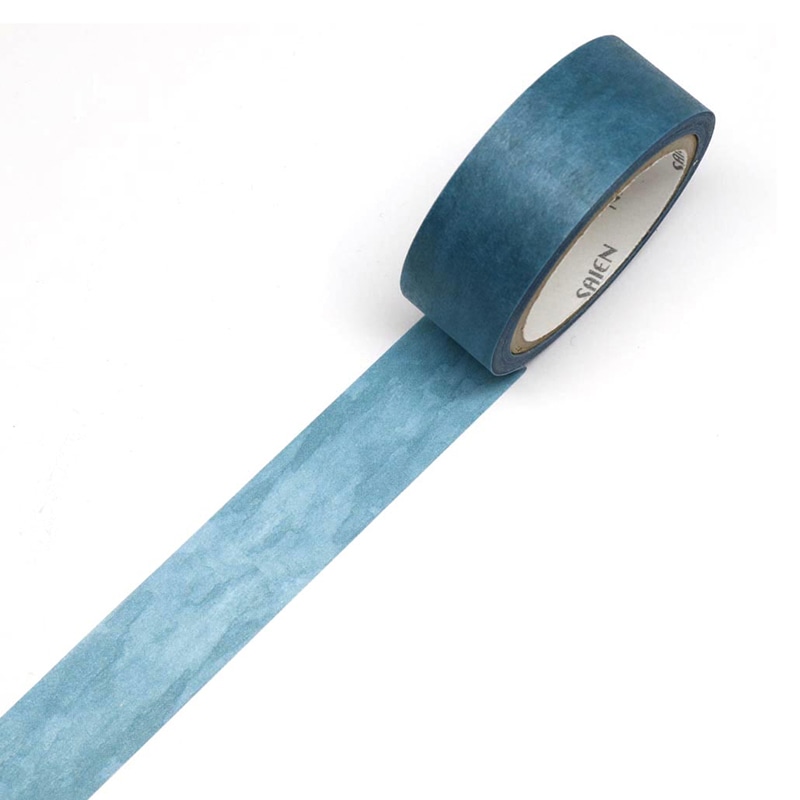 カミイソ産商 SAIEN マスキングテープ 田村美紀 ちぎり絵 6色セット くらし UR-2009 1巻(ご注文単位1巻)【直送品】