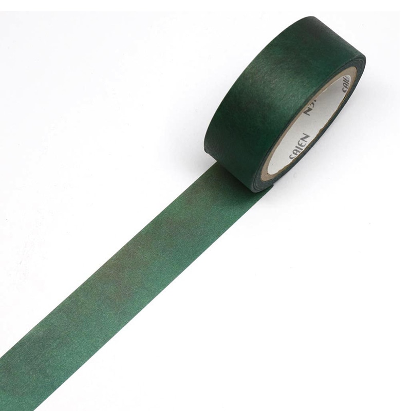 カミイソ産商 SAIEN マスキングテープ 田村美紀 ちぎり絵 6色セット くらし UR-2009 1巻(ご注文単位1巻)【直送品】