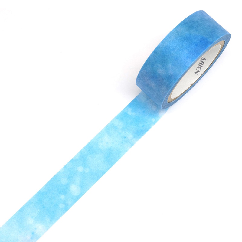 カミイソ SAIEN　マスキングテープ　田村美紀　ちぎり絵 6色セット　うつろい UR-2022 1巻（ご注文単位1巻）【直送品】