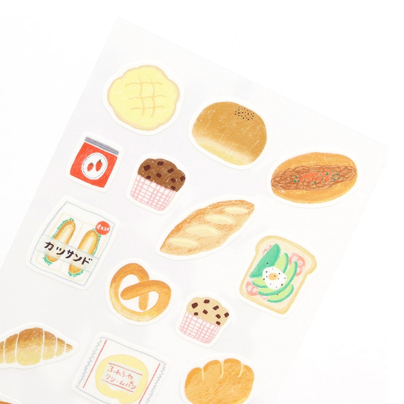 カミイソ産商 SAIEN マスキングシール nice day パンや J-0270 1枚(ご注文単位1枚)【直送品】