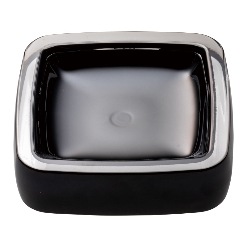 ムラエ商事 Starwares　ソープディッシュ ブラック SW-809006BK 1個（ご注文単位1個）【直送品】