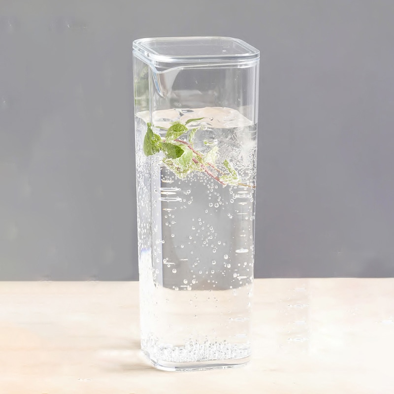 ムラエ商事 Starwares　ピッチャー　角 SW-610280 1100ml 1個（ご注文単位6個）【直送品】