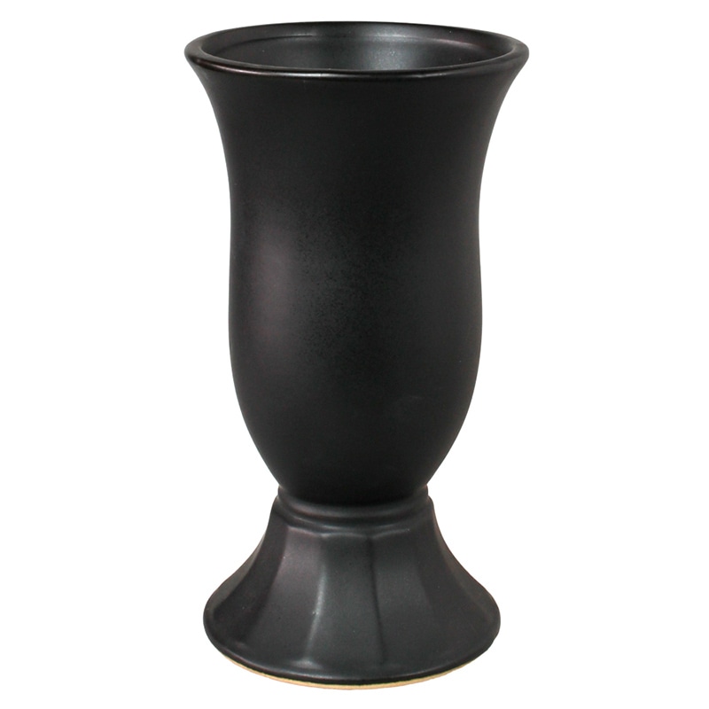 ケー・イー・アイ フラワーベース シンプルスタンドベース L ブラック SS189-A-BK 1個(ご注文単位1個)【直送品】