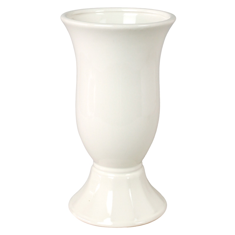 ケー・イー・アイ フラワーベース シンプルスタンドベース L ホワイト SS189-A-WH 1個(ご注文単位1個)【直送品】