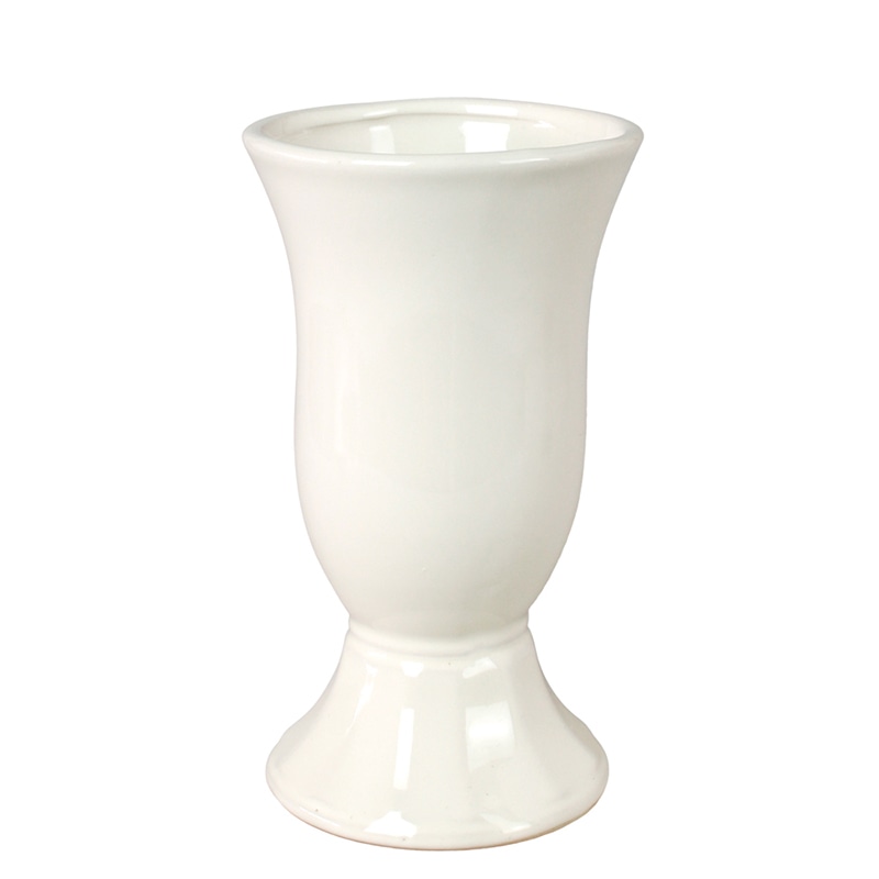 ケー・イー・アイ フラワーベース シンプルスタンドベース M ホワイト SS189-B-WH 1個(ご注文単位1個)【直送品】