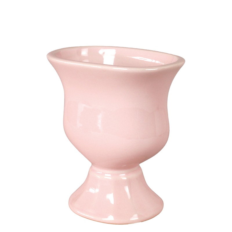 ケー・イー・アイ フラワーベース シンプルスタンドベース ワイド ピンク SS190-PK 1個(ご注文単位1個)【直送品】