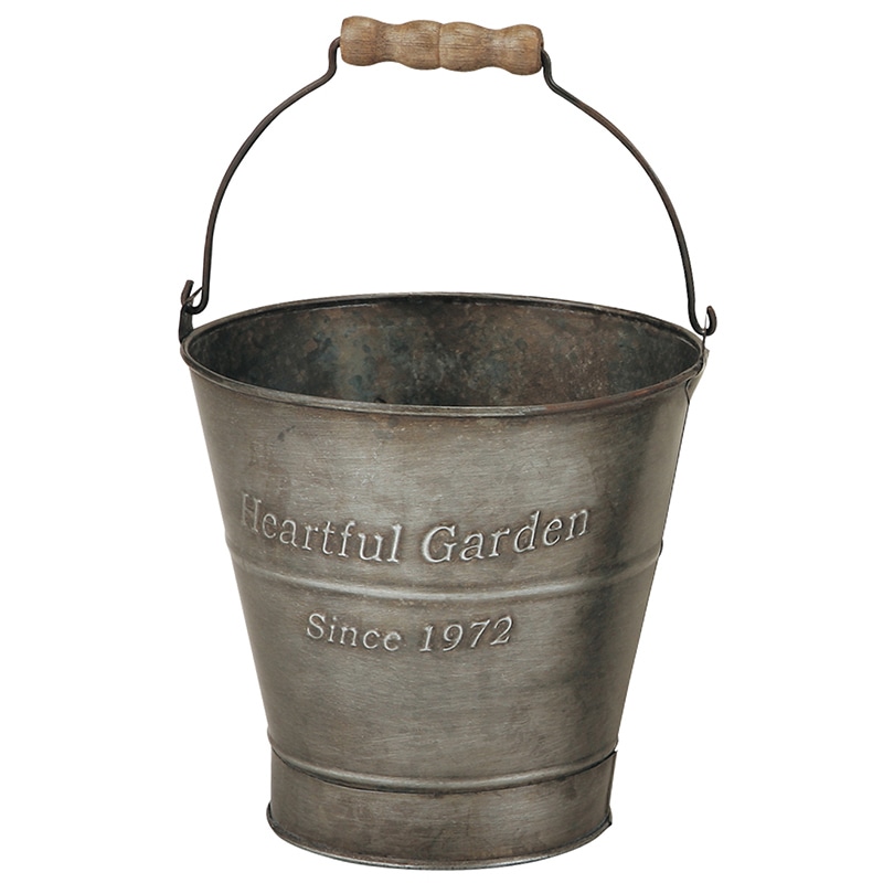 ケー・イー・アイ ブリキポット　アンティーク風  2363-A 1個（ご注文単位2個）【直送品】