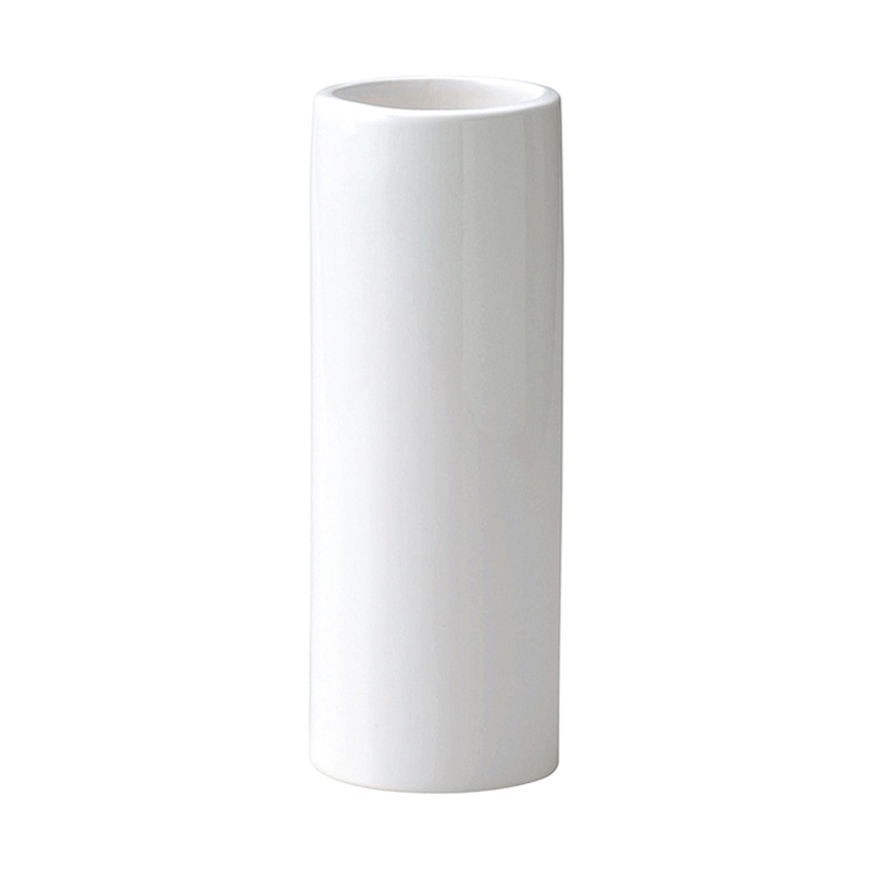 ケー・イー・アイ フラワーベース BLACK&WHITE ホワイト 001-B-W 1個(ご注文単位1個)【直送品】