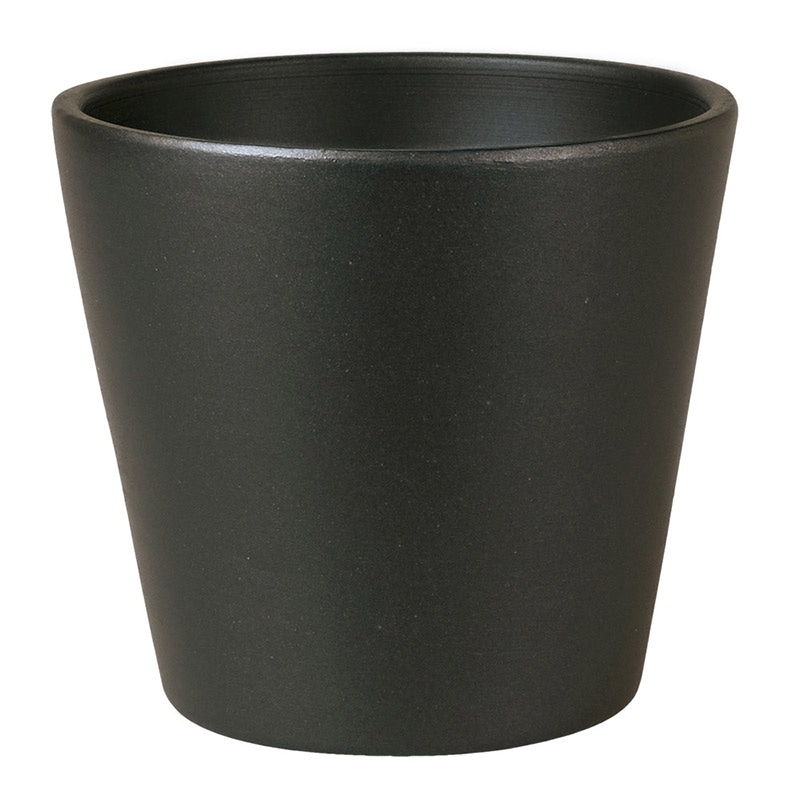 ケー・イー・アイ ガラスポット　シンプルコンポート M SS100-BK 1個（ご注文単位4個）【直送品】