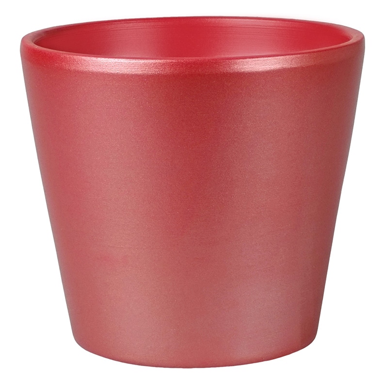 ケー・イー・アイ ガラスポット　シンプルコンポート M SS100-RD 1個（ご注文単位4個）【直送品】