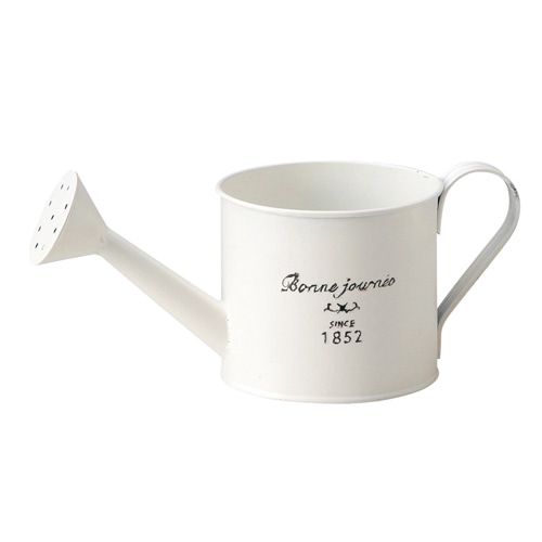 ケー・イー・アイ ブリキポット ナチュラルブリキポット ジョーロ L ホワイト 3146-A 1個(ご注文単位3個)【直送品】