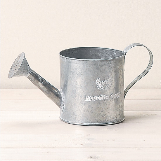 ケー・イー・アイ ブリキポット フレンチシルバーブリキ ジョーロ L 3392-A 1個(ご注文単位3個)【直送品】