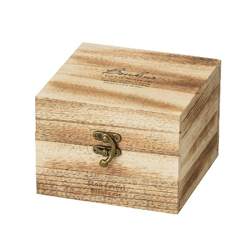 ケー・イー・アイ フラワーウッドボックス スクエア　M　　ナチュラル 3901-A-NA 1個（ご注文単位3個）【直送品】