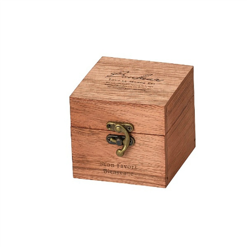 ケー・イー・アイ フラワーウッドボックス スクエア　S　ブラウン 3901-B-BR 1個（ご注文単位3個）【直送品】