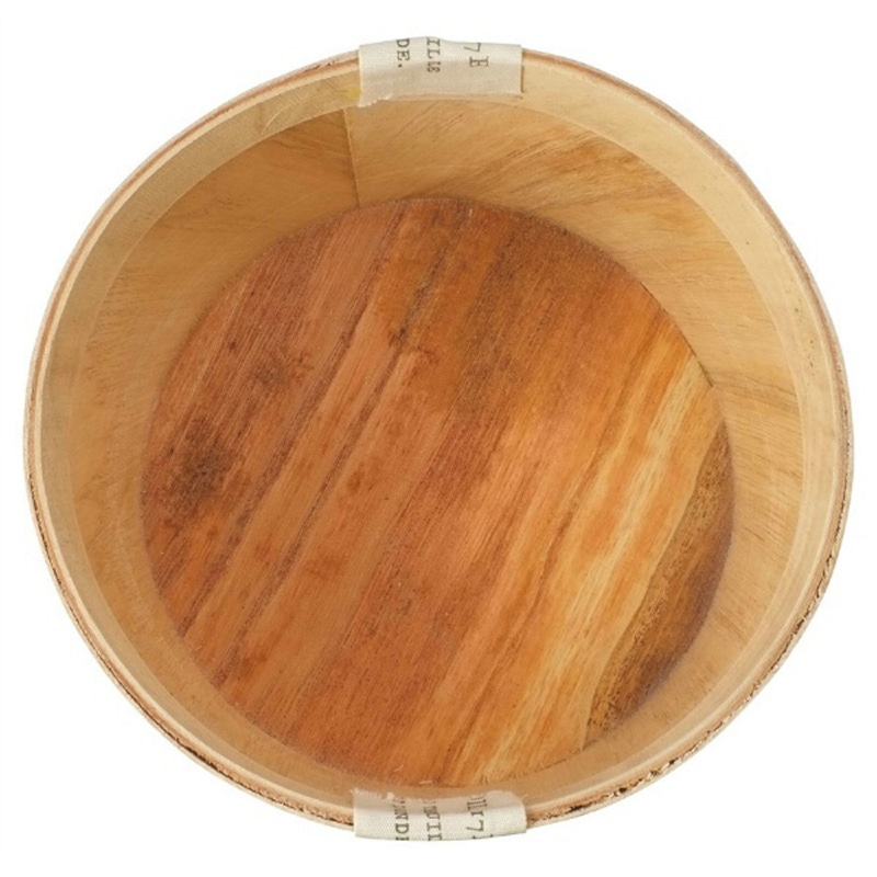 ケー・イー・アイ ウッドポット ナチュラルバスケット サークル L 4303-A 1個(ご注文単位3個)【直送品】