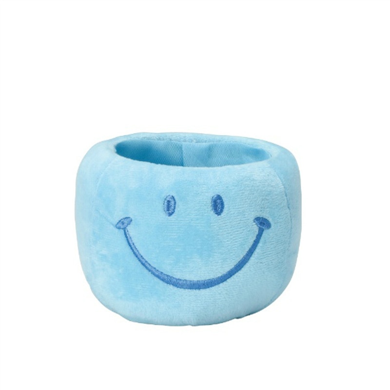ケー・イー・アイ ポット　ふわふわスマイル S　ブルー 4516-B-BL 1個（ご注文単位4個）【直送品】