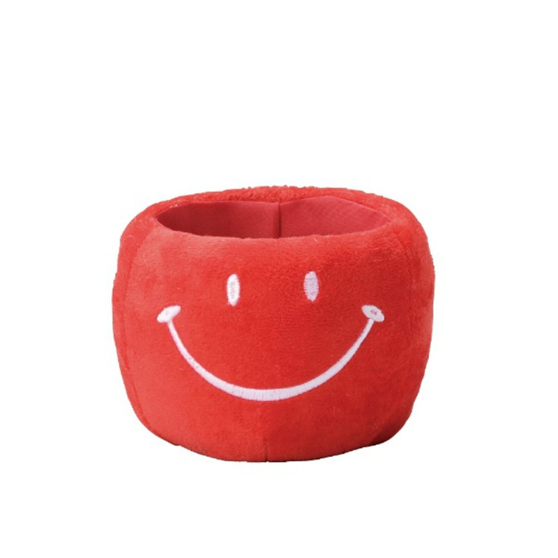 ケー・イー・アイ ポット　ふわふわスマイル S　レッド 4516-B-RD 1個（ご注文単位4個）【直送品】