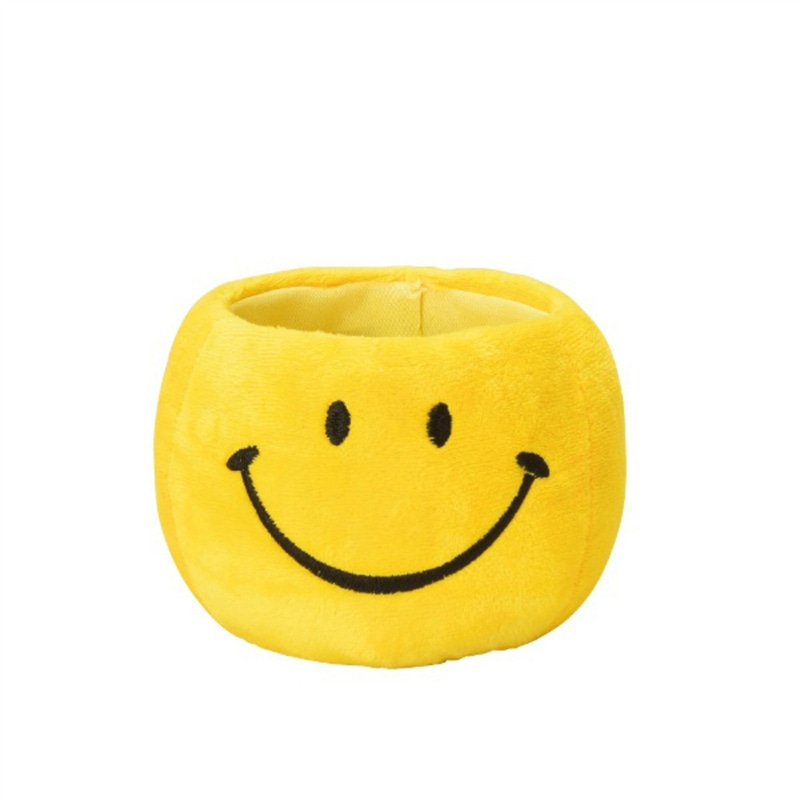 ケー・イー・アイ ポット　ふわふわスマイル S　イエロー 4516-B-YE 1個（ご注文単位4個）【直送品】