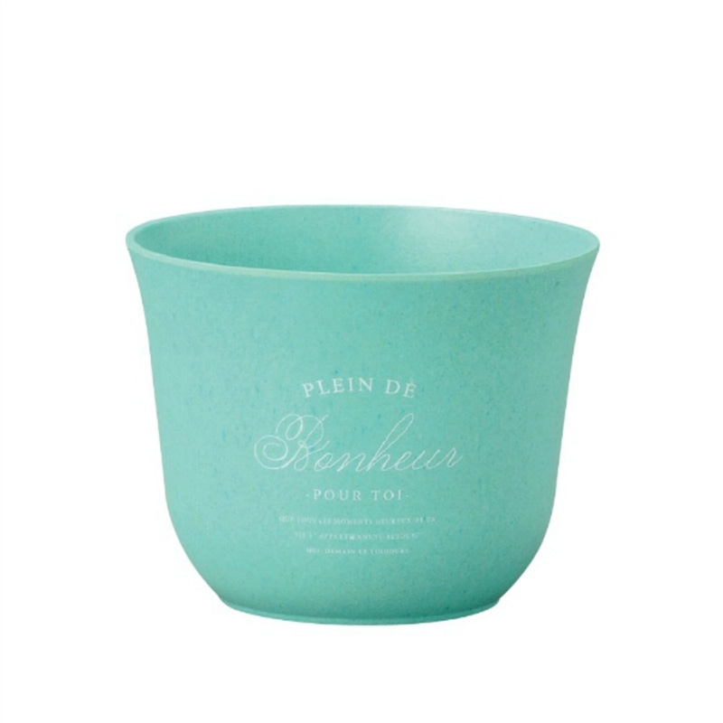 ケー・イー・アイ バンブーエコポット M　ミント 4651-MT 1個（ご注文単位4個）【直送品】