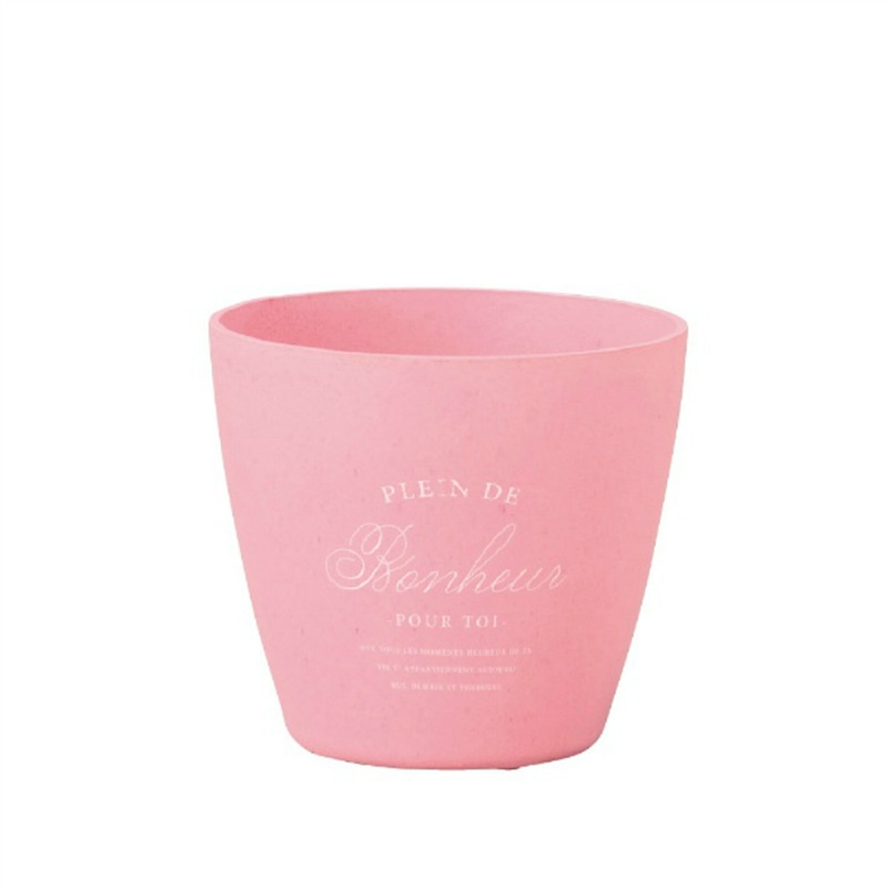 ケー・イー・アイ バンブーエコポット S　ピンク 4652-PK 1個（ご注文単位4個）【直送品】