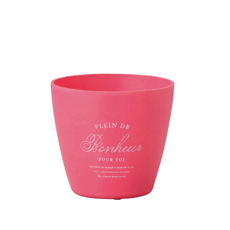 ケー・イー・アイ バンブーエコポット S　パッションピンク 4652-PP 1個（ご注文単位4個）【直送品】