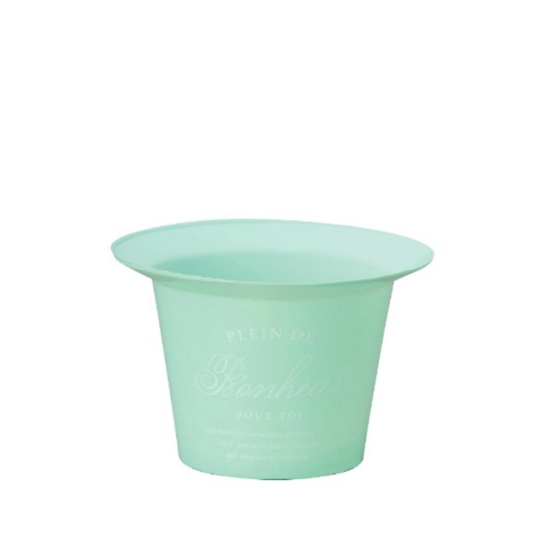 ケー・イー・アイ プラポット カラープリント L ミント 4654-MT 1個(ご注文単位10個)【直送品】