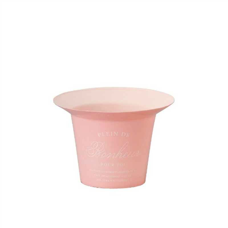 ケー・イー・アイ プラポット カラープリント M ピンク 4655-PK 1個(ご注文単位10個)【直送品】