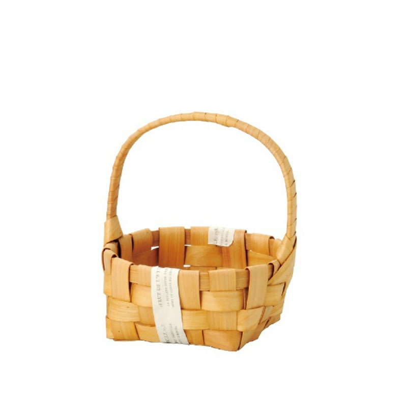 ケー・イー・アイ バスケット　北欧風 手付きサークル　M 4687-B 1個（ご注文単位2個）【直送品】