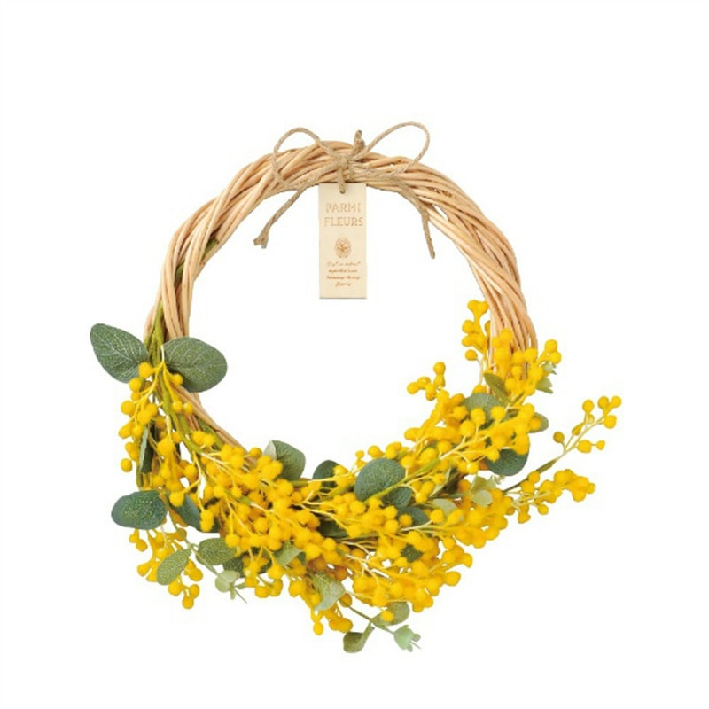 フラワーリース