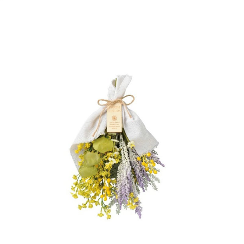 ケー・イー・アイ スワッグ　アーティフィシャルスワッグ M　ミモザ・ラベンダー 4691-B 1個（ご注文単位2個）【直送品】