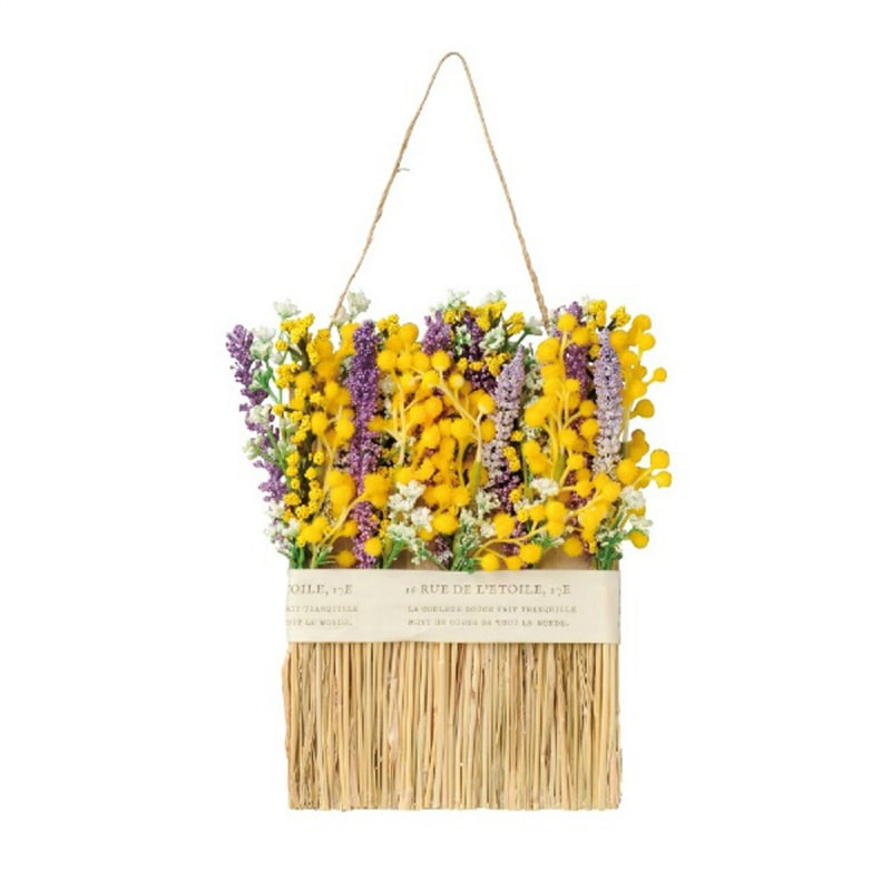 ケー・イー・アイ タペストリーアレンジ ミモザ・ラベンダー 4693 1個（ご注文単位2個）【直送品】